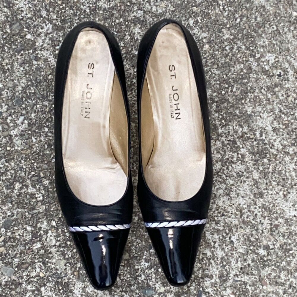 St.John Heels Sz 9B